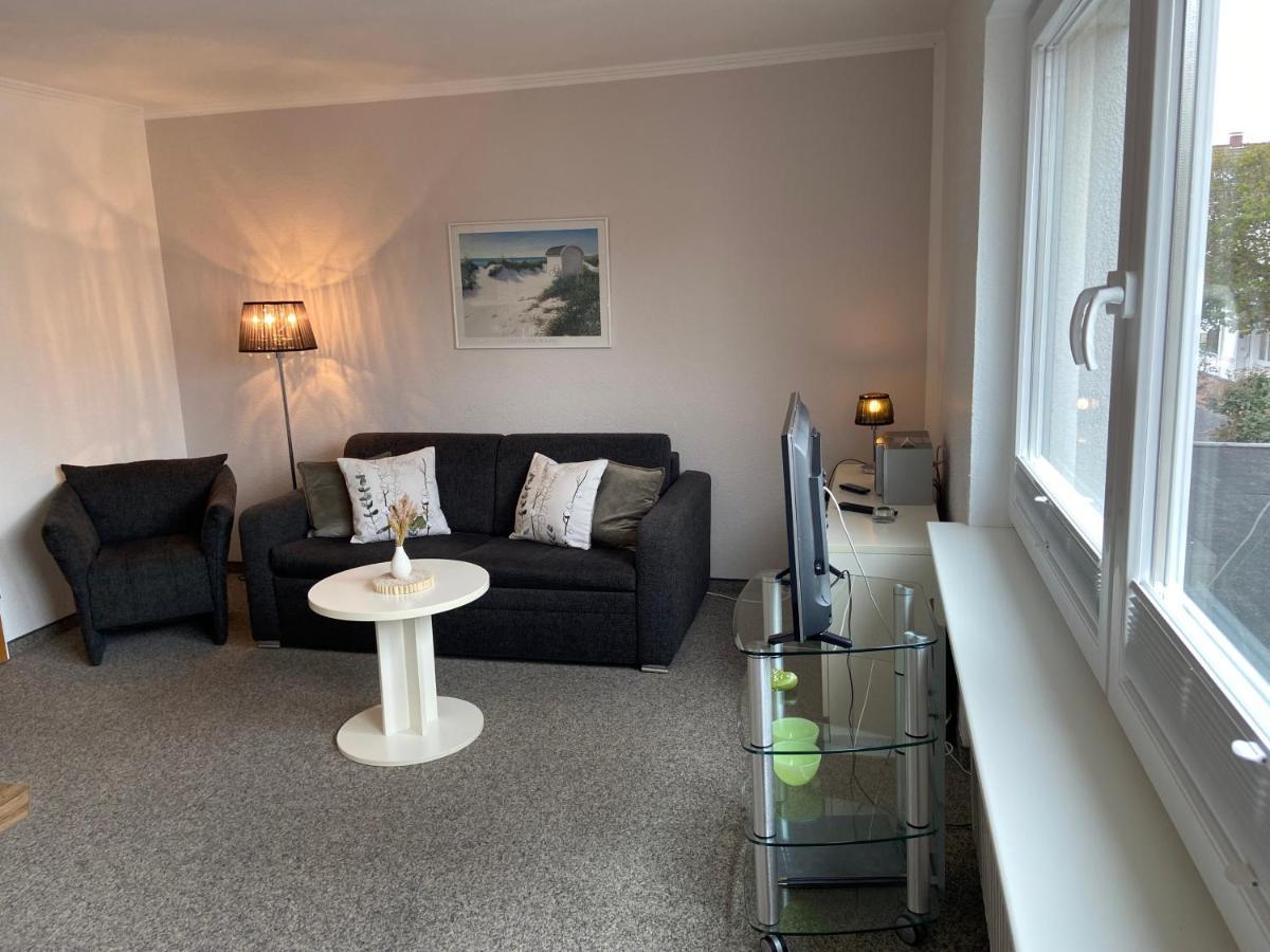 Haus Kleeblatt Wohnung 3 Norderney Luaran gambar