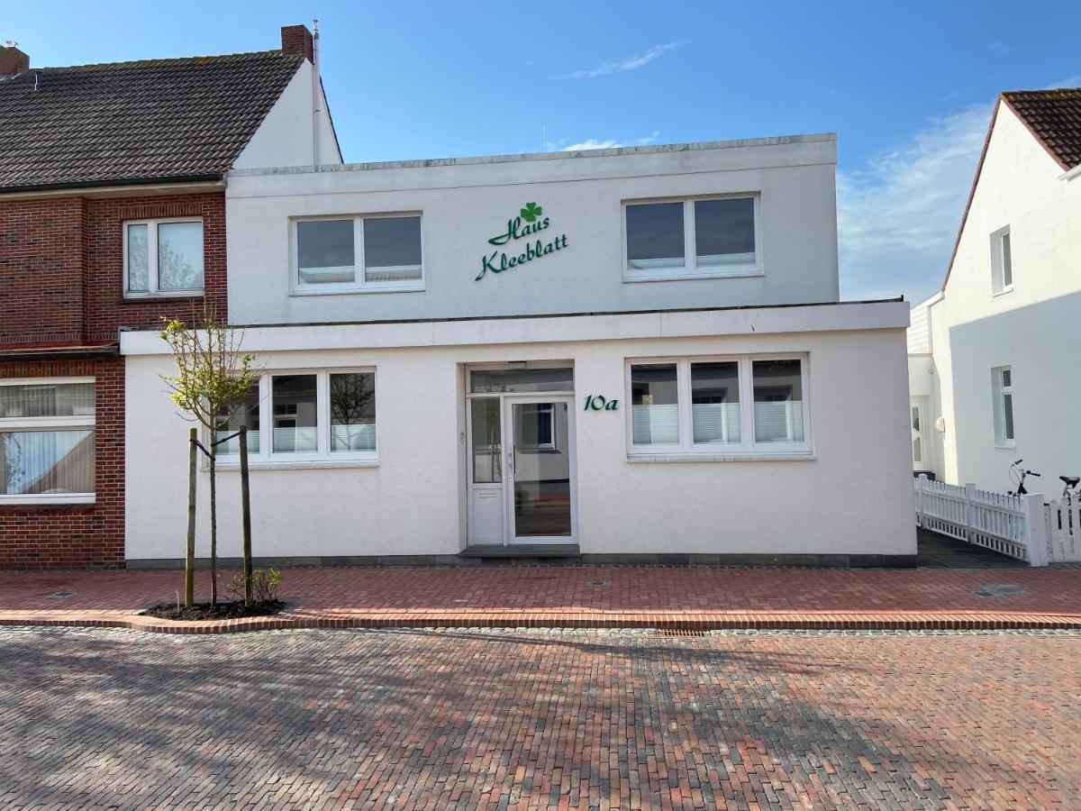 Haus Kleeblatt Wohnung 3 Norderney Luaran gambar